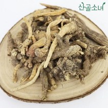 산골소녀 중국산 잔대 잔다구 딱주 뿌리 100, 색상:100g