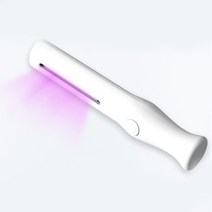 핸드 헬드 UV 살균기 램프 휴대용 여행 홈 소독 스틱 전화 의류 침구 NIN668, [1] WHITE