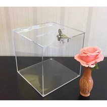 아크릴박스 추첨함 투명응모함, 투명
