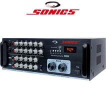 소닉스 국산 노래방앰프 SMP 시리즈 (2체널500w/4체널1000w) 블루투스 고출력 업소용 - STM, SMP-2060BS