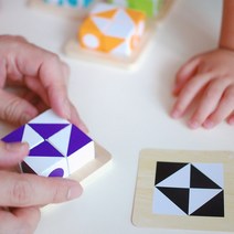 [공간27] 큐비츠 주니어 보드게임 3세이상 1-4인, 단품