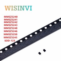 50PCS MMSZ5240 제너 전압 레귤레이터 500 mW SOD− 23, 0 MMSZ5240