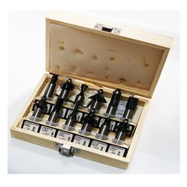 JK 루터날세트 루타날 12PCS 목공비트 홈파기 나무비트