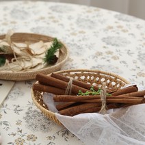 내일의공간 작은 등나무 원형 바구니 (라탄바구니), 특대형