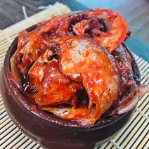 [강화 해성수산 건어물] 밴댕이젓 무침, 1통, 2kg