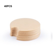 커피 머신 호환 부품 icafilas bosch 기계 tassimo 포드 용 친환경 재사용 가능 필터 리필 가능 에스프레소 메이커 캡슐, 60ml, 40개