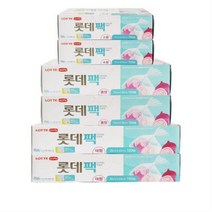 롯데라이프 위생팩 NEW 소 100매 x 2p + 중 100매 x 2p + 대 100매 x 2p, 10세트