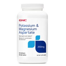 GNC 포타슘 마그네슘 250 (240캡슐), 단품