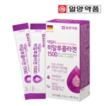 일양약품 히알루 저분자 콜라겐 펩타이드 1박스 (14포), 단품, 단품