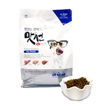 소형견 말랑한 반습식사료 작은알1.2Kg 2개 강아지식사 영양