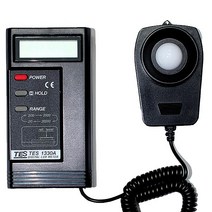 조도계 TES-1330A 조도측정기 LUXMETER 실내조명밝기측정