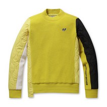 마스터바니 에디션 마스터바니맨투맨 C 42194SN154_LM 여성 배색 믹스 텍스처 울 패딩 니트 42194SN154_LM