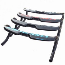 카본 드롭바 Superlogic 사이클링 탑 파이버 로드 벤드 바이크 MTB 바 자전거 부품 내부 케이블 라우팅 핸들 ud, sliver 420, 1개