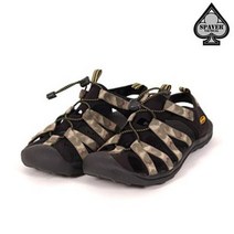 스페이버 밀리터리 멀티카모 아웃도어 샌들