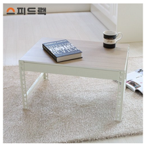 스피드랙 멀티테이블 (직) 1단 800x600x330, 화이트