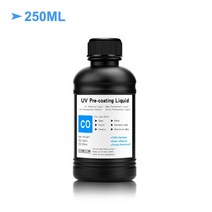 UV코팅제 헤드라이트 복원제 유막제거제 유리코팅제 유리케어 uv 잉크 용 uv 코팅 유체 uv 평판 프린터용 uv 전처리 솔루션 유리 나무 금속 크리스탈 가죽 세라믹 pvc, 250ml, 250ML