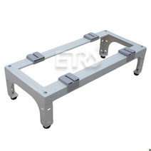 국내제작 고강도 스틸 에어컨 실외기 받침대 거치대 앵글다이, 일반형 H400, 1개