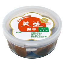 우매보시 일본 명품 장아찌 직구 천염 우메보시 120g컵 95