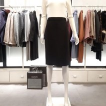 [블루페페] 기본타이트 슬릿 스커트 P211MSD831 NC송파