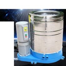 공업용탈수기 발매트 세차장 회전 수건 원심 드럼통, 탈수기 -1.5KW(220V)