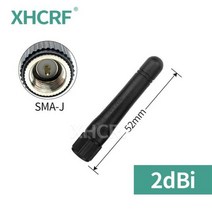 433 MHz 안테나 LoRa 무선 모듈 안테나 433 MHz 무 지향성 외부 접이식 공중 MA Male 마더 보드 모듈 용, 03 TX433-JZ-5