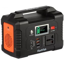 40800mAh 태양광 휴대용 포터블 캠핑용 파워스테이션 파워뱅크