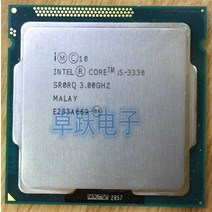 인텔 코어 i5 3330 i5-3330 I5-3350 프로세서 6 m 캐시 3.0 ghz lga1155 데스크탑 cpu 제대로 100% 작동, 한개옵션0