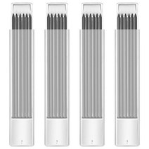 에어혼 전자혼 자동차크락션 목수 연필용 검정색 2.8Mm HB 리필 24 개 기계 오래 지속되는, 01 black
