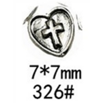 수입차 부품 튜닝 렉서스 호환 장치 50 개갑 빈티지 시리즈 12 합금 네일 아트 장미 꽃 총 데이지 크로스 하트 diy 금속 액세서리 스티커 도구 213, 326