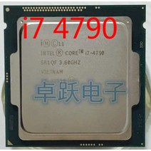 i7-4790 i7 4790 3.6GHZ LGA1150 8M 22nm 쿼드 코어 데스크탑 CPU, 한개옵션0