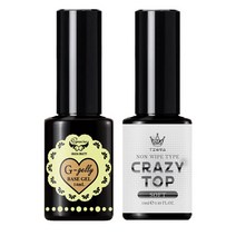 그라시아 지젤리베이스_14ml + 소프트탑젤_14ml _1세트, 지젤리베이스 14ml+소프트 탑젤 14ml, 1세트