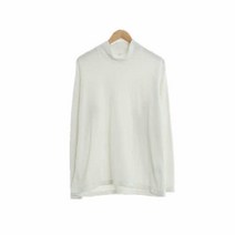 유니클로 화이트 히트텍 하프넥후리스티 남자 3093