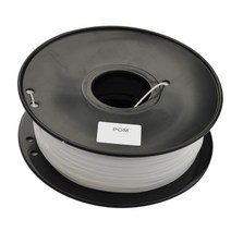 3D 프린터 POM 필라멘트 3.0 MM 0.1Kg/1KG 스풀 Makerbot Reprap UP Afinia Flash Forge 및 모든 FDM, 02 WHITE