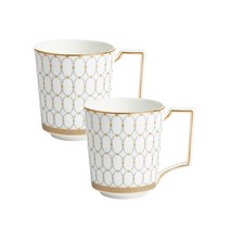 WEDGWOOD웨지우드 르네상스그레이 머그 2p, 단일속성