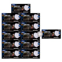 유한킴벌리 크린가드 KF-AD 비말차단마스크 50매 (44281/최저가), 11BOX+1BOX