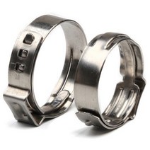 한귀클램프(706R)x10개 밴드폭 7mm 밴드두께 0.6mm SUS304 JIMKOO 짐쿡 가스 오일 호스밴드 연결 고압 호스링 스텐 밴드 클램프 자동차 오토바이, 71.0-706R(67.8~71.0mm)x10개, 10개