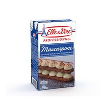 1190. 엘르앤비르 마스카포네 생치즈 1L (선인)[하절기 아이스박스 무료], 1개