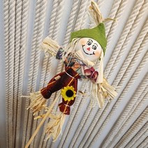 화분 소품 인테리어 가을 허수아비 정원 행사, 상세페이지 참조