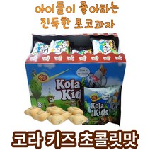 win2 win 수입과자 코라 키즈 초코렛맛 1+1_무료배송, 432g, 4개