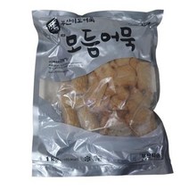 미도식품 모듬부산미도어묵1kg 종합어묵어묵전골, 1kg, 4개