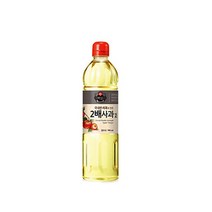 백설 2배 사과식초, 500ml, 1개