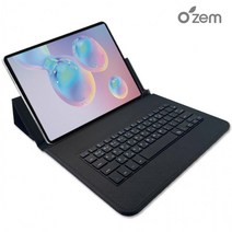 오젬 갤럭시탭A7 10.4 C타입 IK 태블릿 슬림 키보드, 블랙