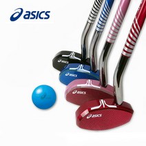 아식스 그라운드 골프채 햄머 밸런스 TC 일본제 GGG186, 핑크