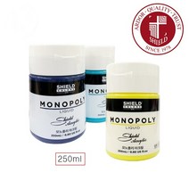 쉴드 전문가용 모노폴리 아크릴물감 250ml 낱색 / 옵션선택, 637 Oxid Green