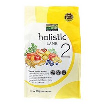 뉴웨이브 홀리스틱2 양고기 5kg, 1, 1개