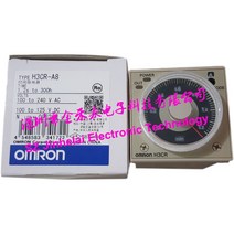 뉴오리지널 H3CR-A8 오므론 타임 릴레이 100-240VAC, 한개옵션0