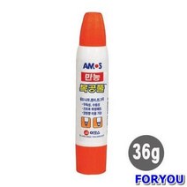 ForU963 아모스 만능 목공풀 박스 216개 접착제 테이프 사무용품 문구용품 풀