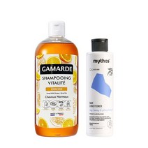 온뜨레 갸마르드 바이탈리티 샴푸 오렌지 500ml set