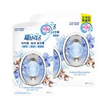 페브리즈 실내용 비치형 코튼앤블루자스민 7ml 3개t, 페브리즈 실내용 비치형 코튼앤