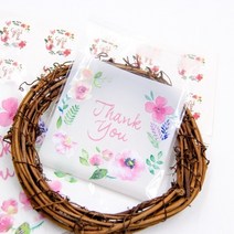 100pcs 벚꽃 캔디 amp 쿠키 비닐 봉투 diy 비스킷 스낵 베이킹 패키지 장식 선물 용품에 대한 자체 접착, 831, 10x10cm